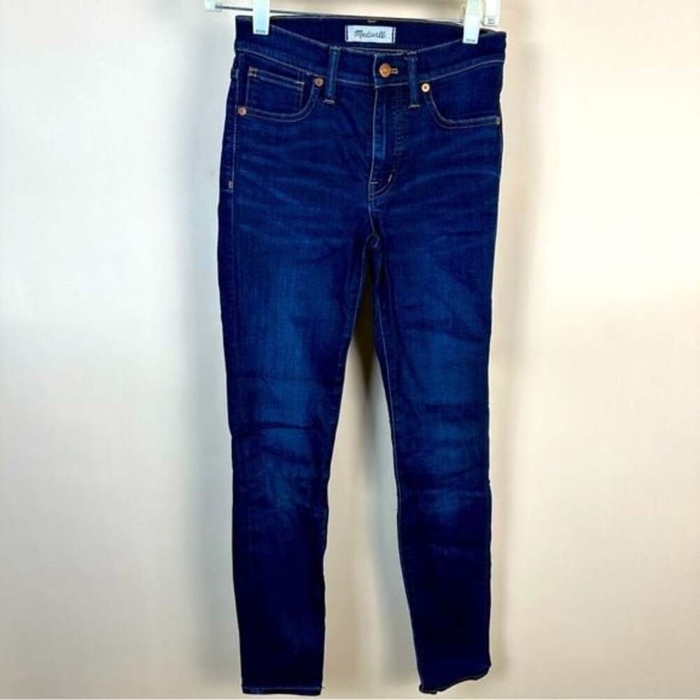 Madewell 9” High Rise Skinny Jean Size 24, Women’s